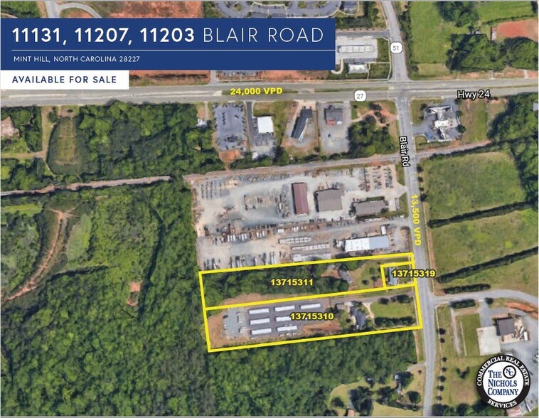 11203-11131 Blair Rd, Mint Hill, NC for sale - Capture - Image 1 of 1