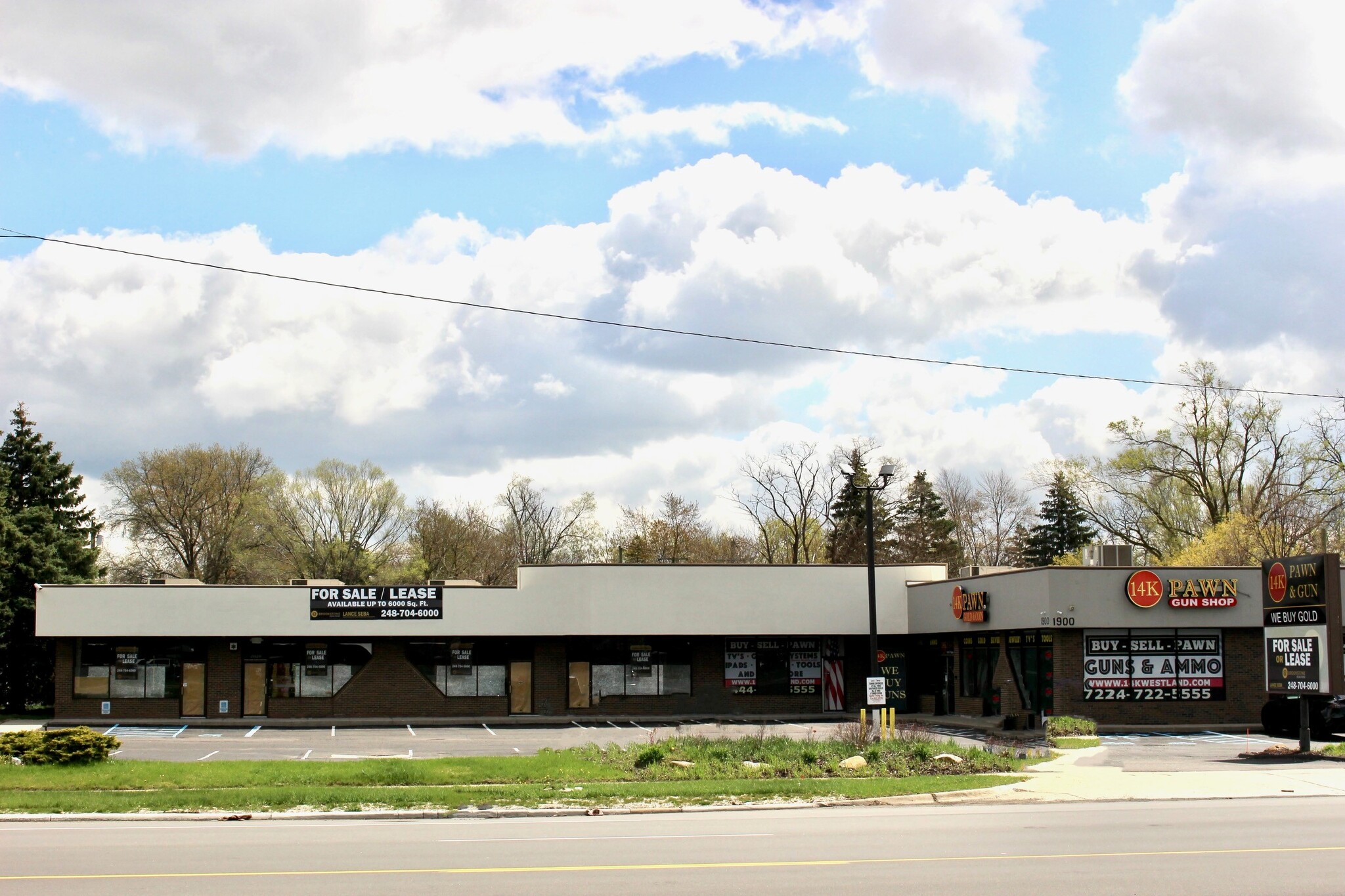 1900-2020 N Wayne Rd, Westland, MI for sale Building Photo- Image 1 of 1