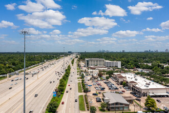 8800-8899 Katy Fwy, Houston, TX - aerial  map view