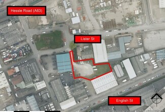 More details for Lister St, Hull - Land for Lease