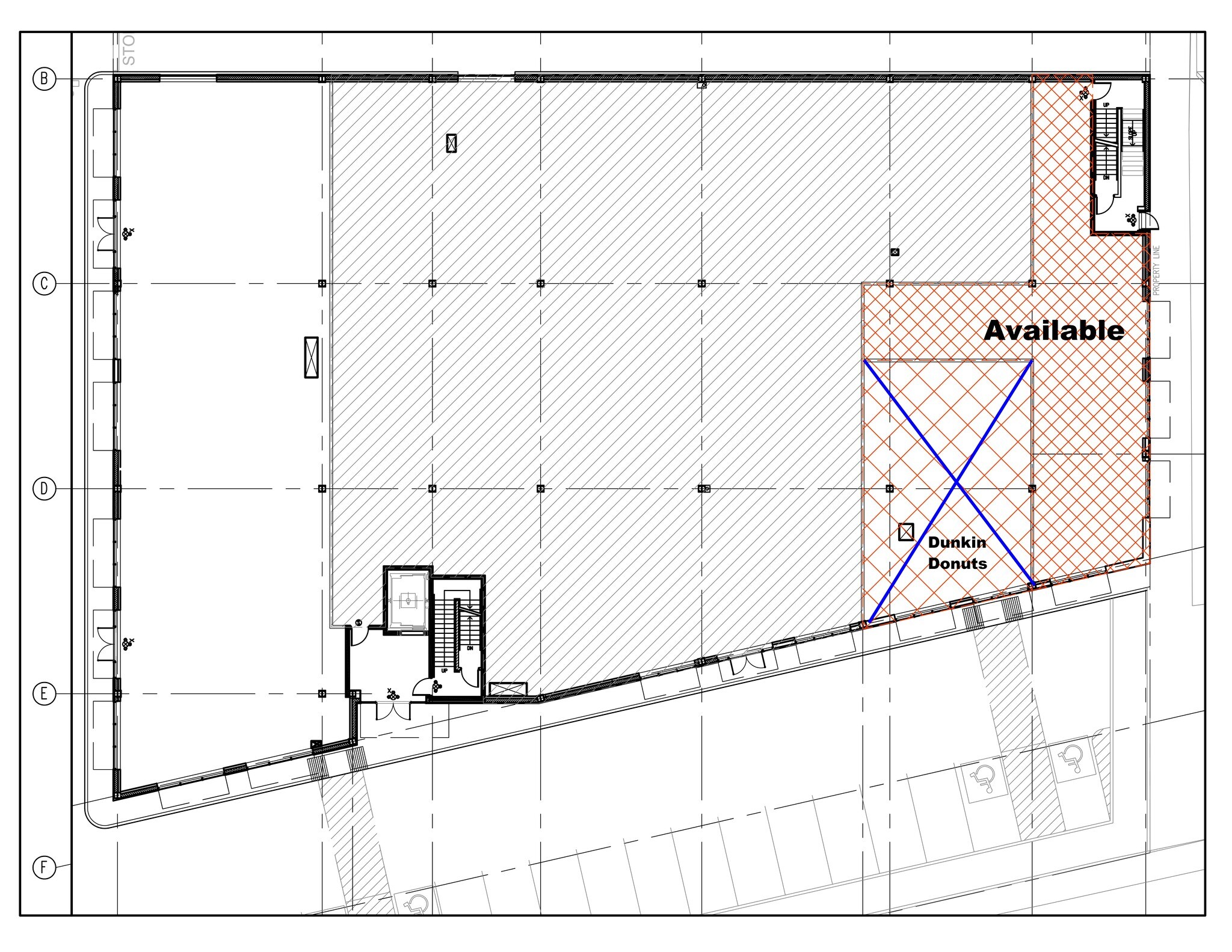 45-52 Francis Lewis Blvd, Bayside, NY for lease Site Plan- Image 1 of 7