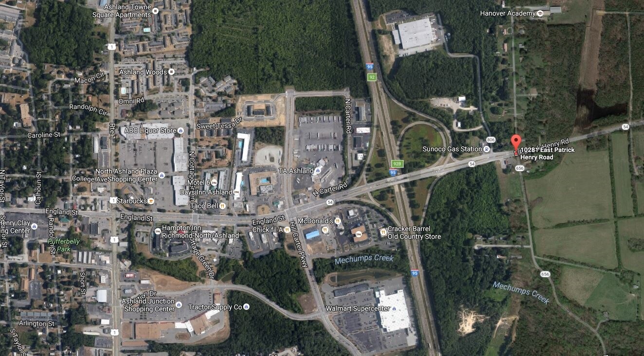 10281 E Patrick Henry Rd, Ashland, VA for sale Building Photo- Image 1 of 1
