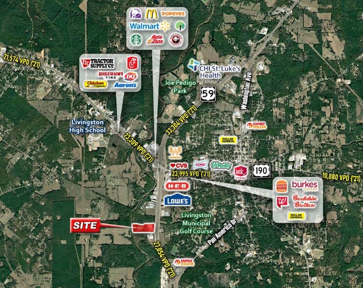 US 59 South, Livingston, TX 77351 - Land for Sale | LoopNet