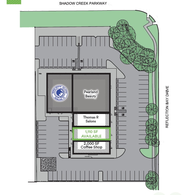 2000 Reflection Bay Dr, Pearland, TX for sale Floor Plan- Image 1 of 1