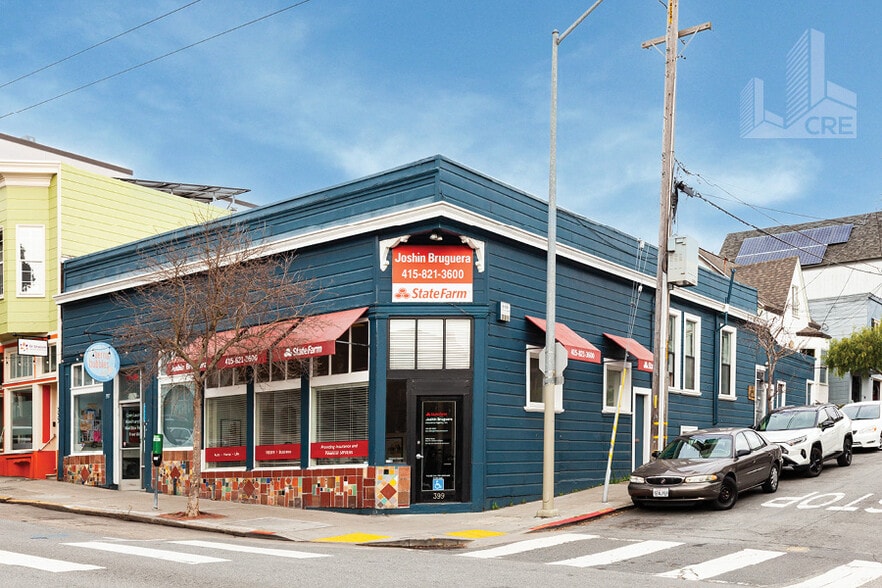 397-399 Cortland Ave, San Francisco, CA for sale - Building Photo - Image 1 of 9
