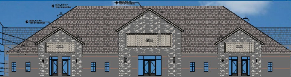 2350 Prosper Trl, Prosper, TX for lease - Construction Photo - Image 2 of 7