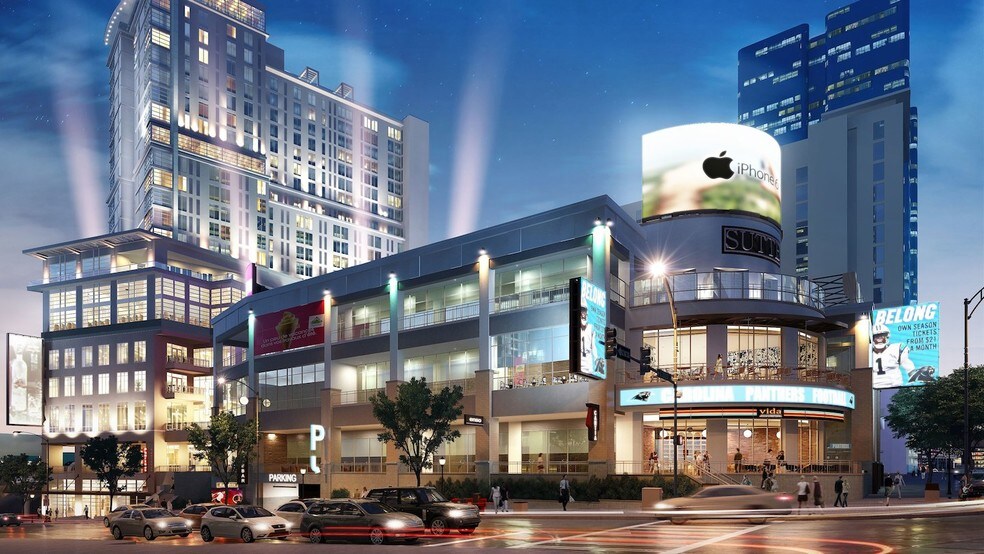 220 E Trade St, Charlotte, NC, 28202 Retail Space For Lease