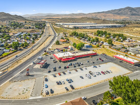 Lemmon Valley Shopping Center - Gas Station