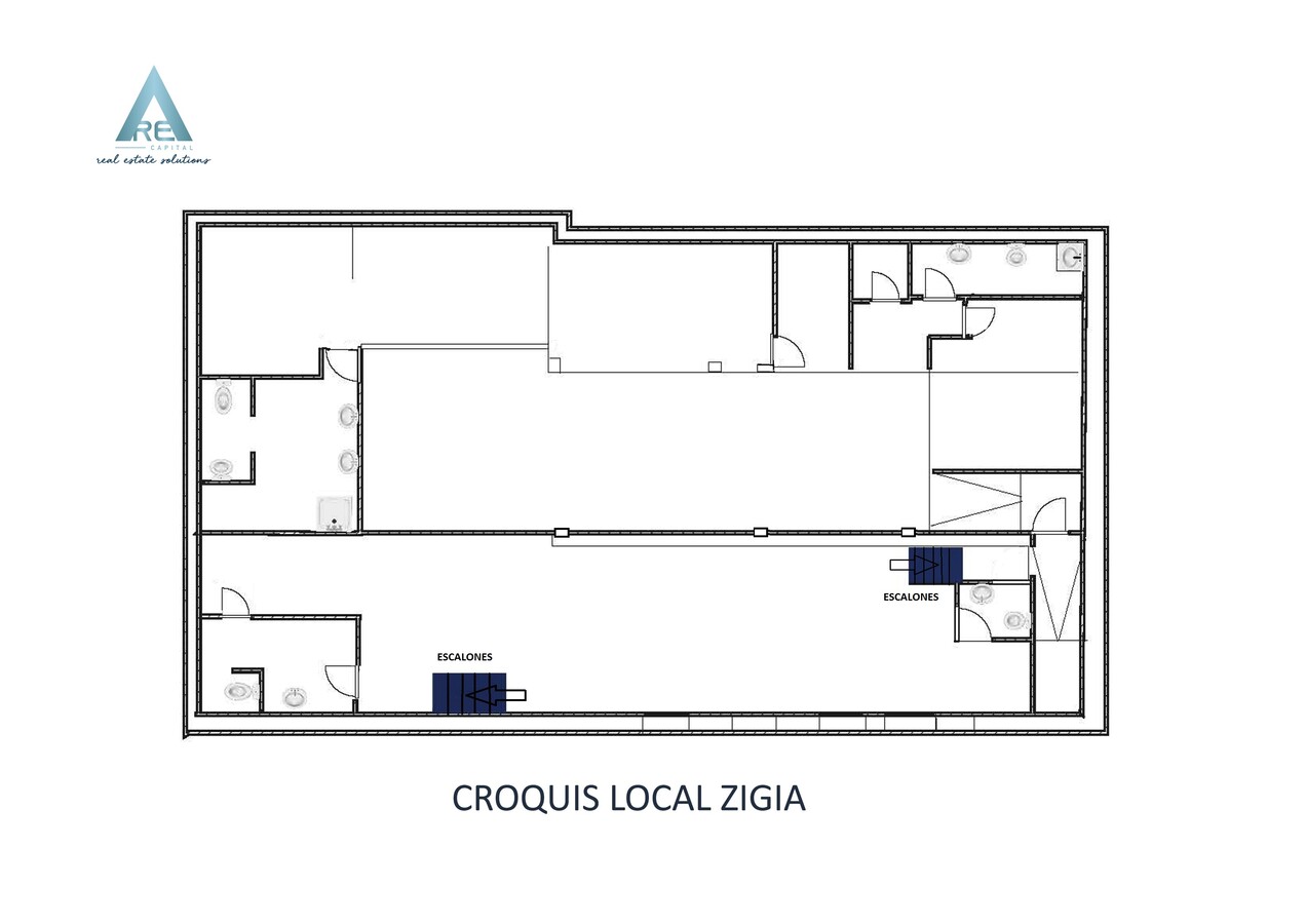 Calle Zigia, 3, Madrid, MAD 28027 - Unit Puerta 01 -  - Floor Plan - Image 1 of 1