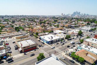 2924-2934 N Broadway, Los Angeles, CA - aerial  map view