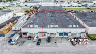 14935 NW 27th Ave, Opa Locka FL - Warehouse