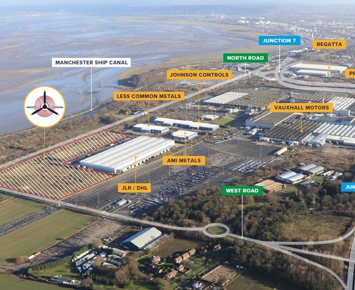 Unit A North Rd, Ellesmere Port, MSY CH65 1BL