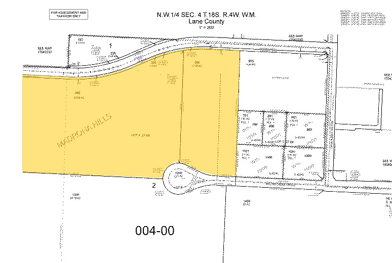 1830 1830 Willow Creek Circle Cir, Eugene, OR for sale Plat Map- Image 1 of 1