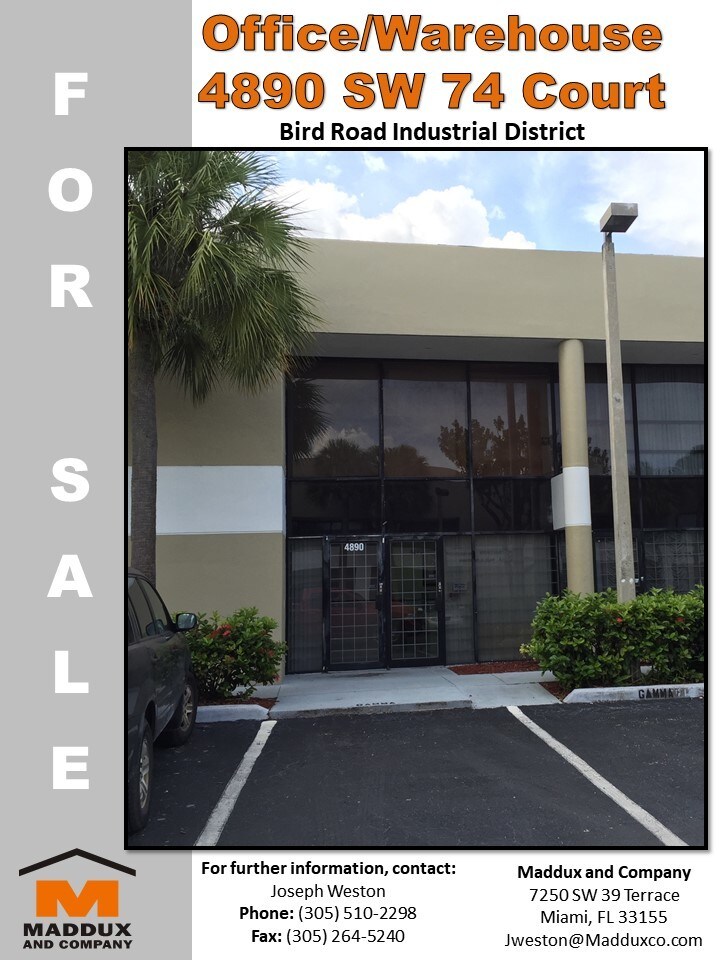 4890 SW 74th Ct, Miami, FL for sale Other- Image 1 of 1