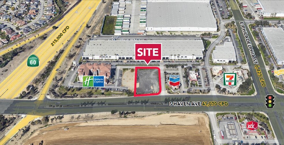 NWQ S. Haven Ave. & 60 Fwy. Ave, Ontario, CA for lease - Building Photo - Image 1 of 1