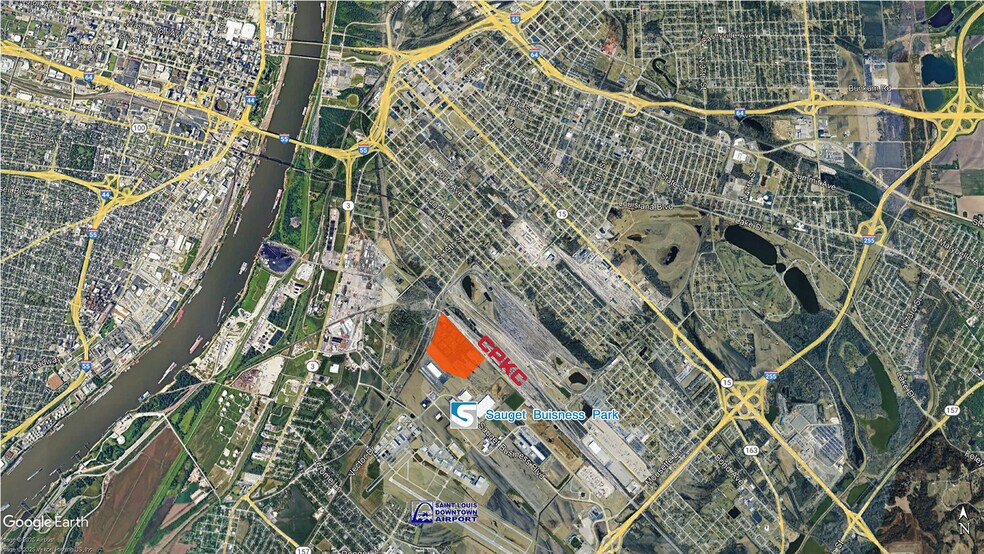 Upper Cahokia Rd, Sauget, IL for sale - Building Photo - Image 2 of 3