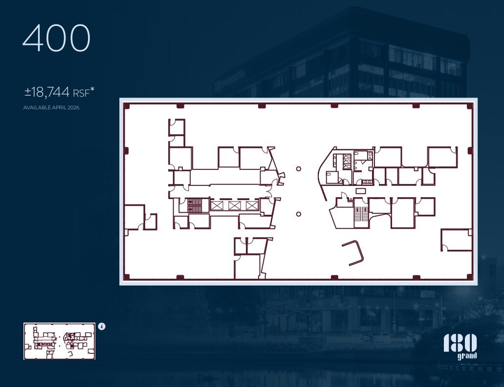 180 Grand Ave, Oakland, CA for lease Floor Plan- Image 1 of 1