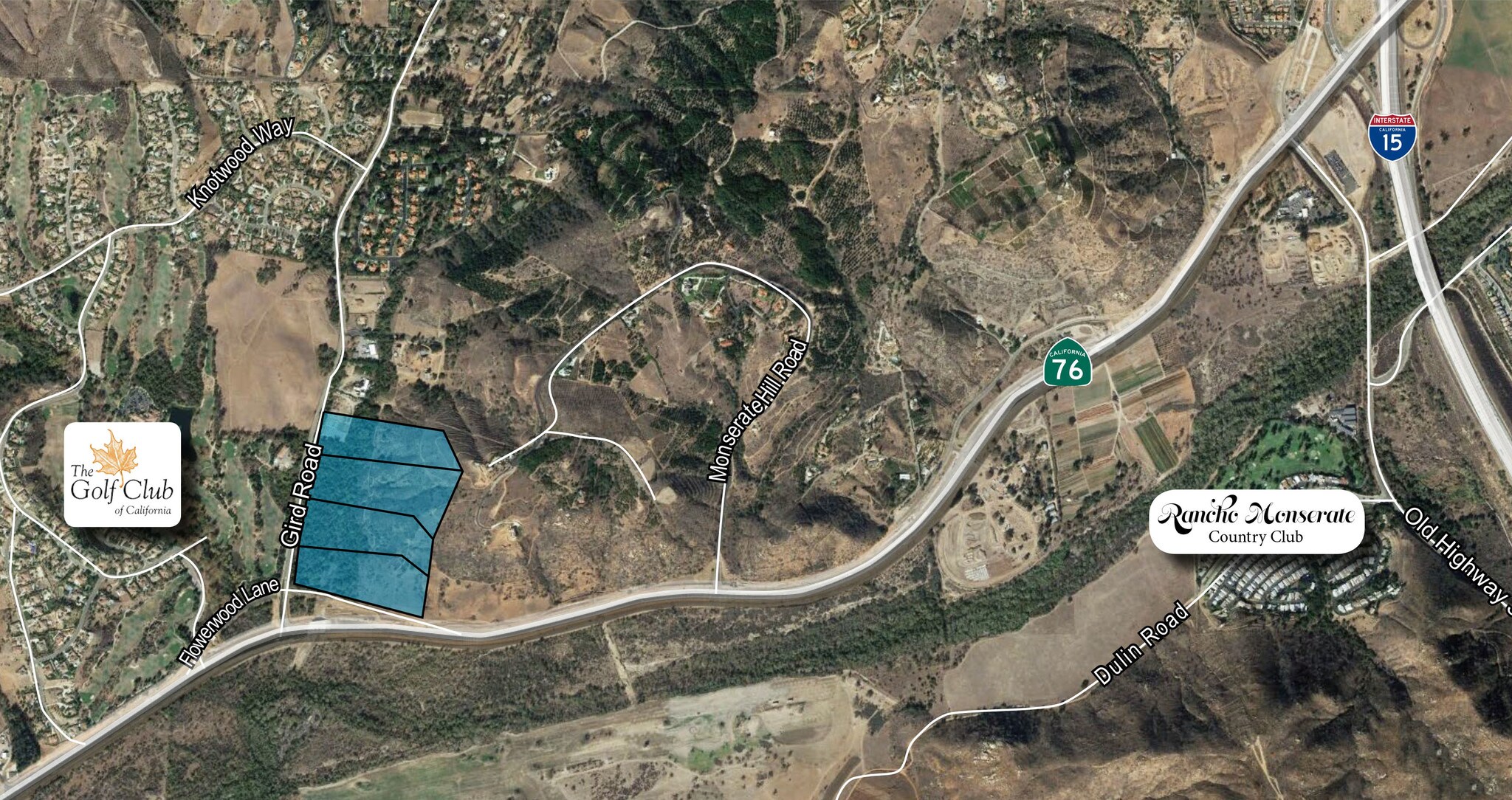 Pala Rd, Fallbrook, CA for sale Building Photo- Image 1 of 1