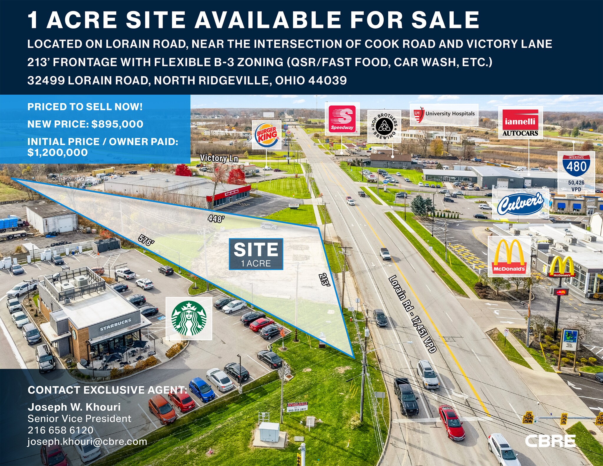32499 Lorain Rd, North Ridgeville, OH for sale Building Photo- Image 1 of 7