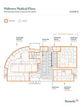 1918 Randolph Rd, Charlotte, NC for lease Floor Plan- Image 2 of 2