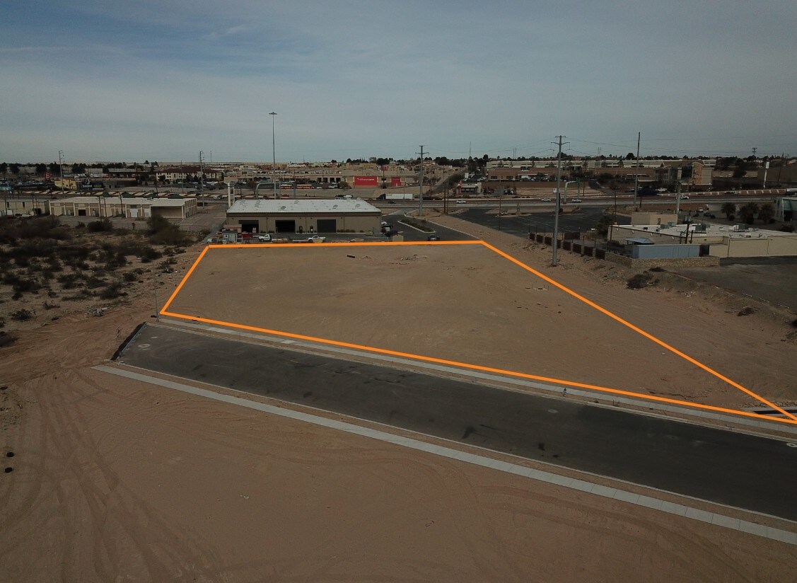 8721 Yermoland St, El Paso, TX 79907