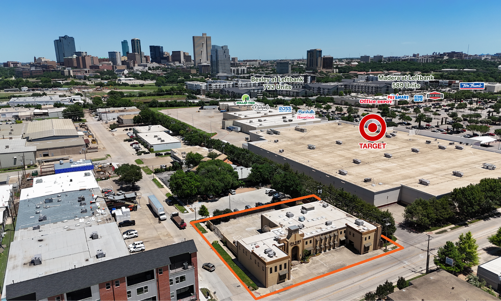 251 Carroll St, Fort Worth, TX for sale - Building Photo - Image 2 of 9