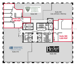 201 E Main St, Lexington, KY for lease Floor Plan- Image 1 of 1