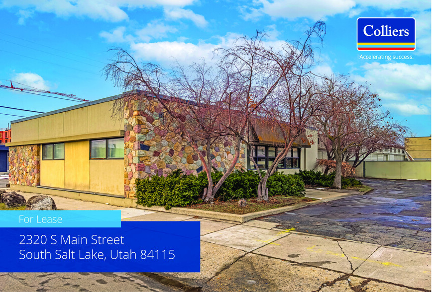 2320 S Main St, Salt Lake City, UT for lease - Building Photo - Image 1 of 5