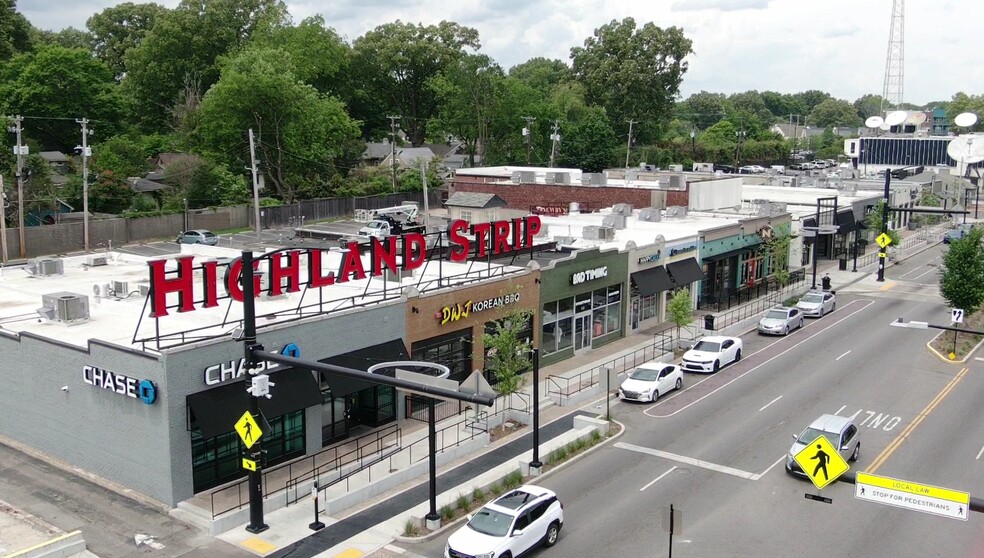 539-555 S Highland St, Memphis, TN for lease - Building Photo - Image 1 of 4