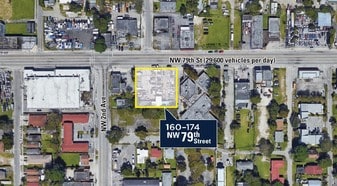 160-174 NW 79th St, Miami FL - Land