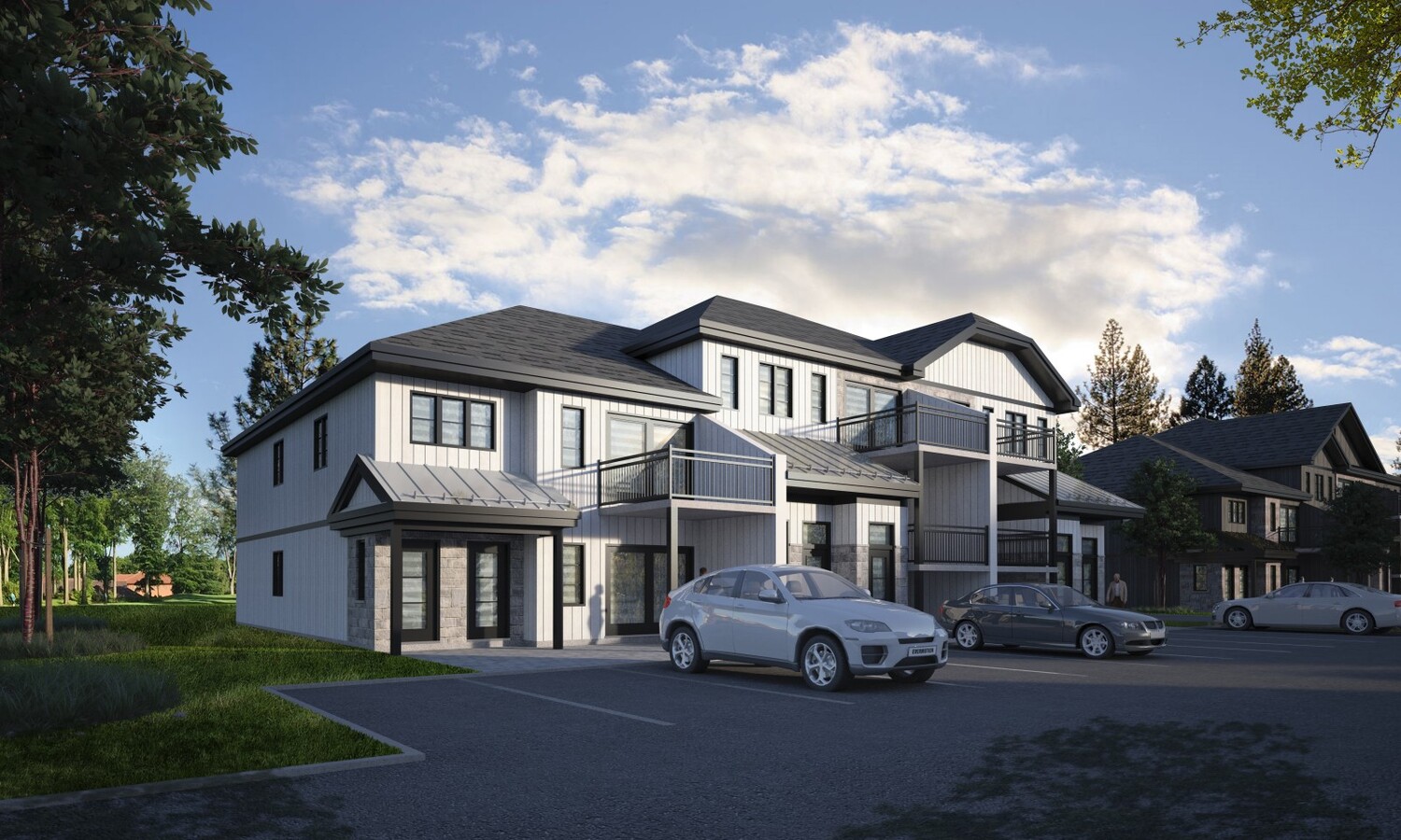 413 427 Rue Du Mont Saint Bruno Granby QC J2H 3H4 Multifamily For 