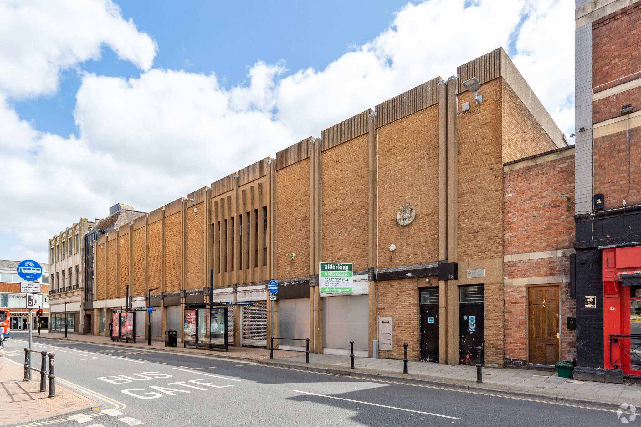 44-50 Eastgate St, Gloucester for lease Building Photo- Image 1 of 5