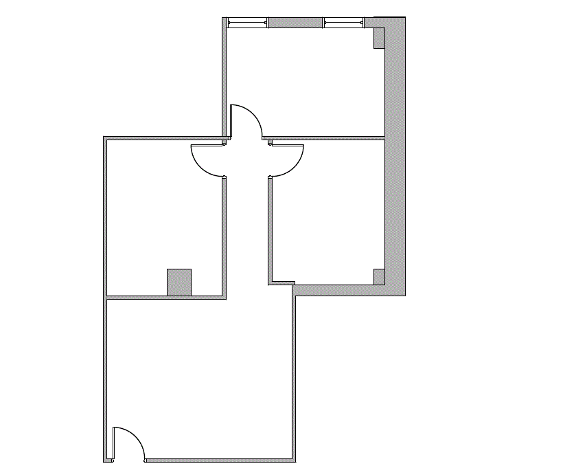 2821 S Parker Rd, Aurora, CO for lease Floor Plan- Image 1 of 1