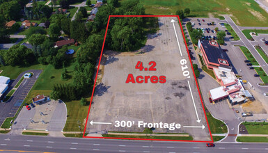 6220 State St, Saginaw, MI - aerial  map view - Image1