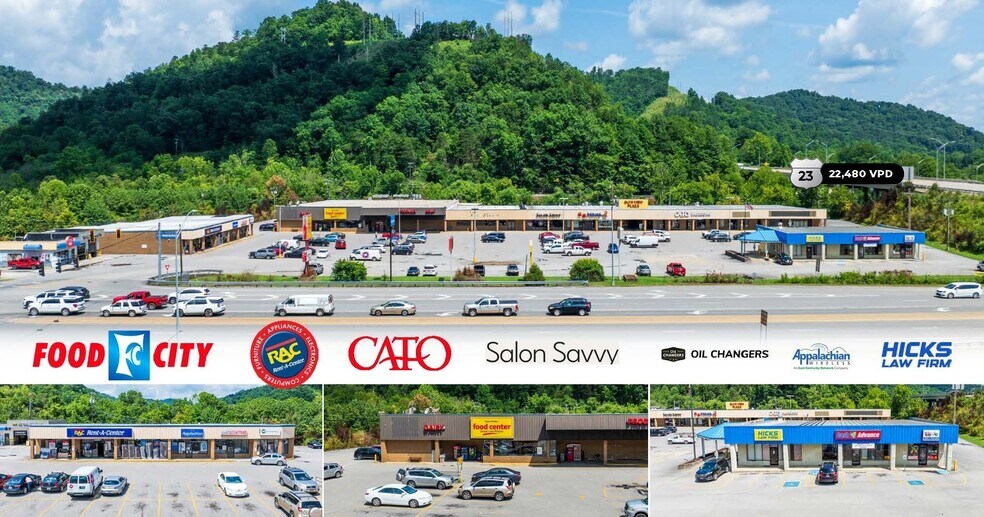 Retail in Prestonsburg, KY for sale - Building Photo - Image 1 of 1