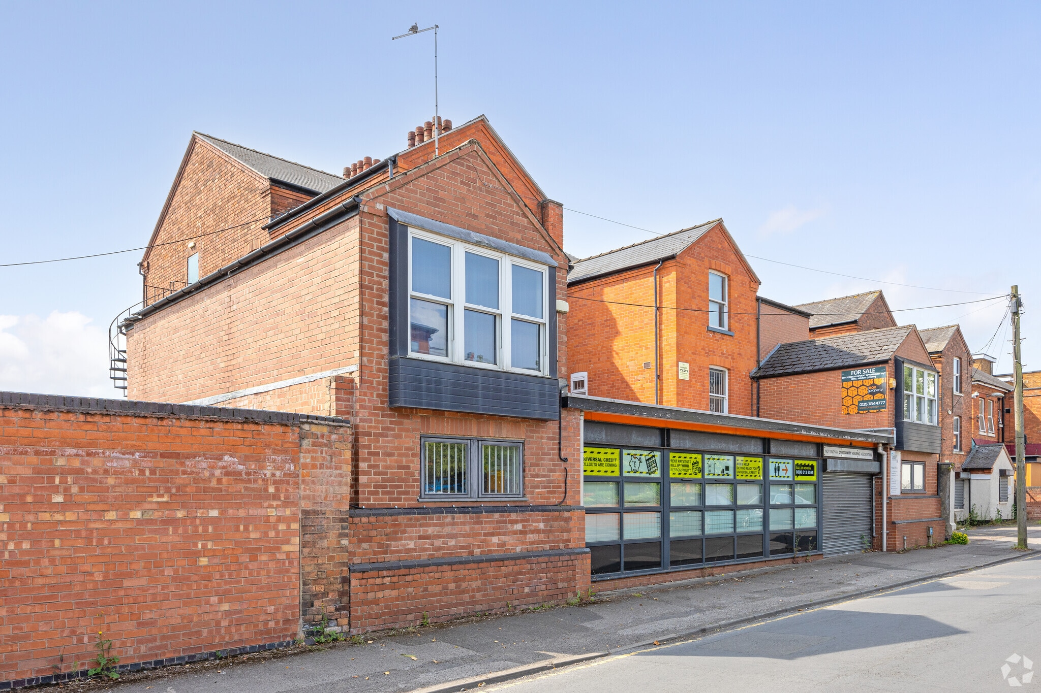 12-14 Pelham Rd, Nottingham for sale Building Photo- Image 1 of 1