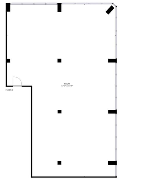 6299 Airport Rd, Mississauga, ON for lease Floor Plan- Image 1 of 1