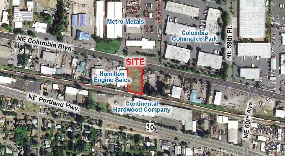 5614 NE Columbia Blvd, Portland, OR for sale Primary Photo- Image 1 of 1