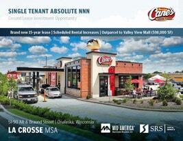 Raising Cane's | New 15yr Corp Abs NNN - NNN Property