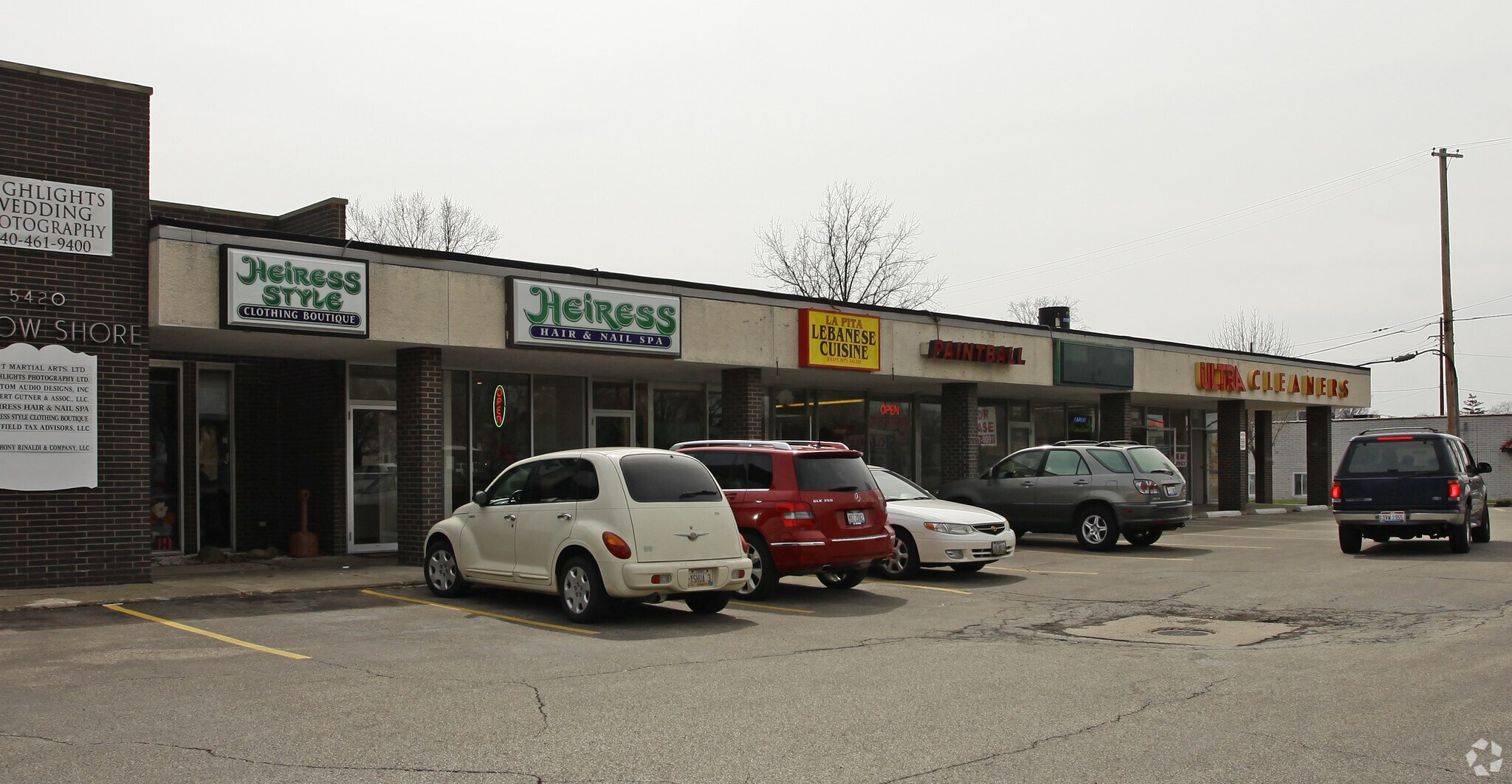 5432 Mayfield Rd, Lyndhurst, OH for lease Building Photo- Image 1 of 2