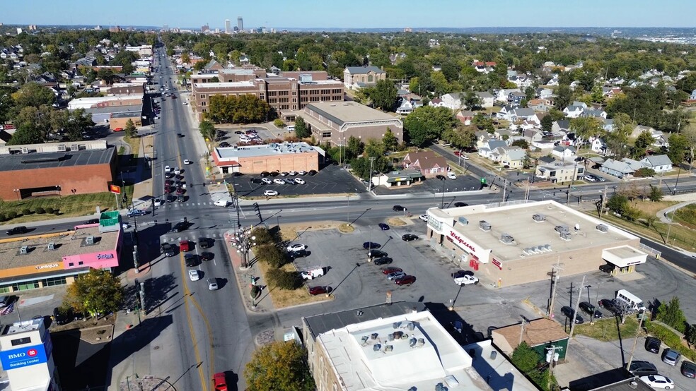 2323 L St, Omaha, NE for lease - Aerial - Image 3 of 10