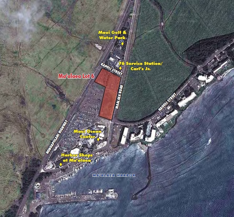 Honoapiilani Hwy, Wailuku, HI for sale Aerial- Image 1 of 1