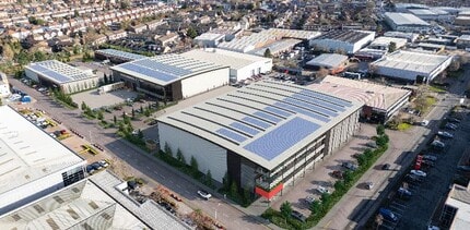 691-695 Stirling Rd, Slough for lease Aerial- Image 2 of 3