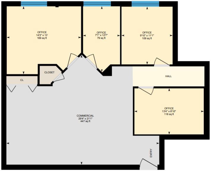 877 Baltimore Annapolis Blvd, Severna Park, MD for lease Floor Plan- Image 1 of 1