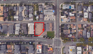 More details for 301 W Valencia Dr, Fullerton, CA - Land for Lease