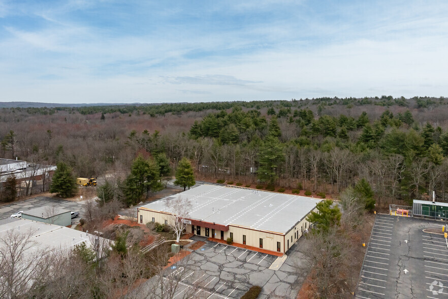 107-109 South St, Hopkinton, MA for lease - Aerial - Image 2 of 5