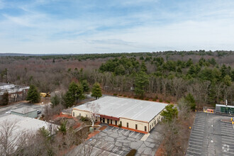 107-109 South St, Hopkinton, MA - aerial  map view