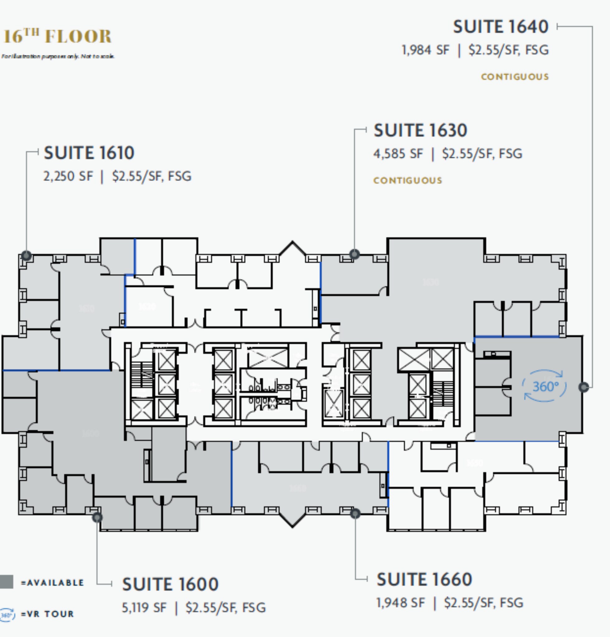 750 B St, San Diego, CA for lease Floor Plan- Image 1 of 1