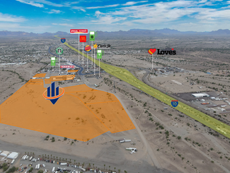 More details for 1390 W Main St, Quartzsite, AZ - Land for Lease