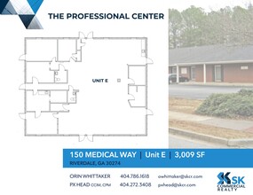 150 Medical Way, Riverdale, GA for lease Site Plan- Image 1 of 1